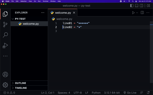 VS Code Python auto-formatting unwanted indentations